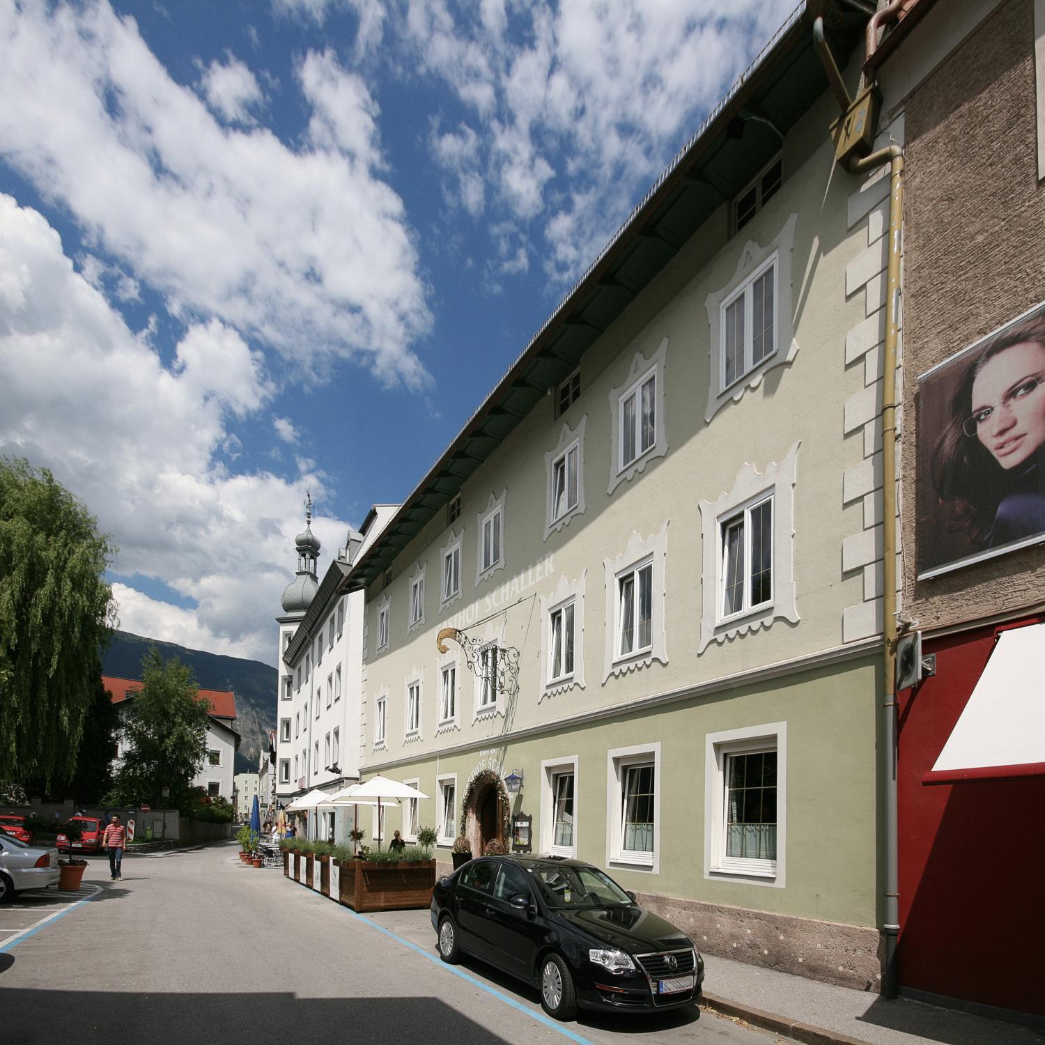 Gasthof Einhorn Schaller Schwaz Exterior photo