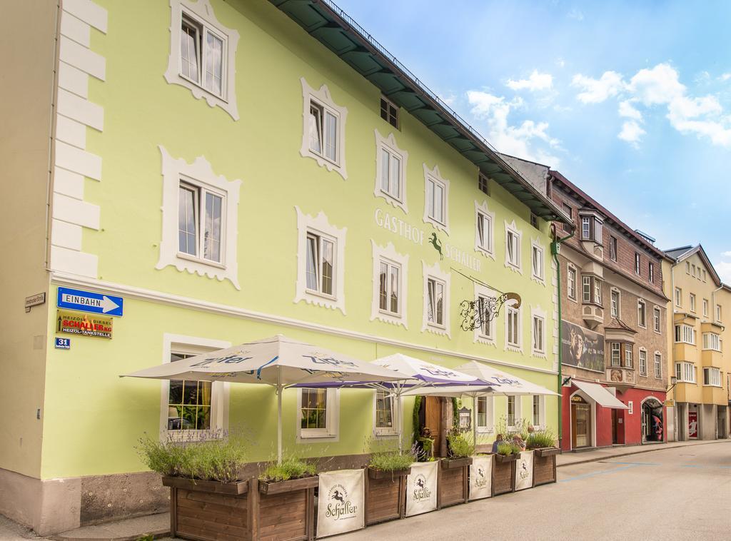 Gasthof Einhorn Schaller Schwaz Exterior photo