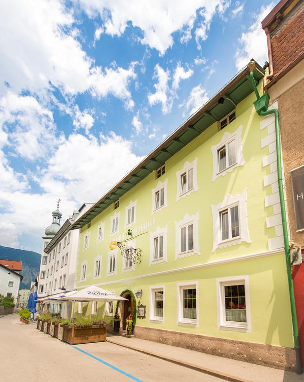 Gasthof Einhorn Schaller Schwaz Exterior photo